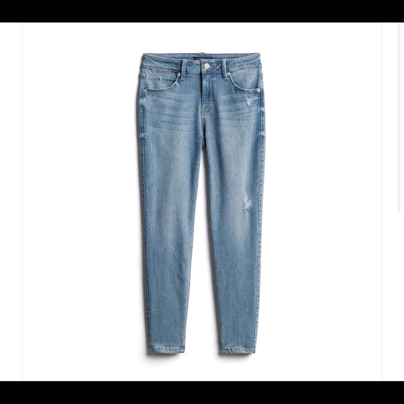 Just Usa Vale Skinny Distressed Jean 
